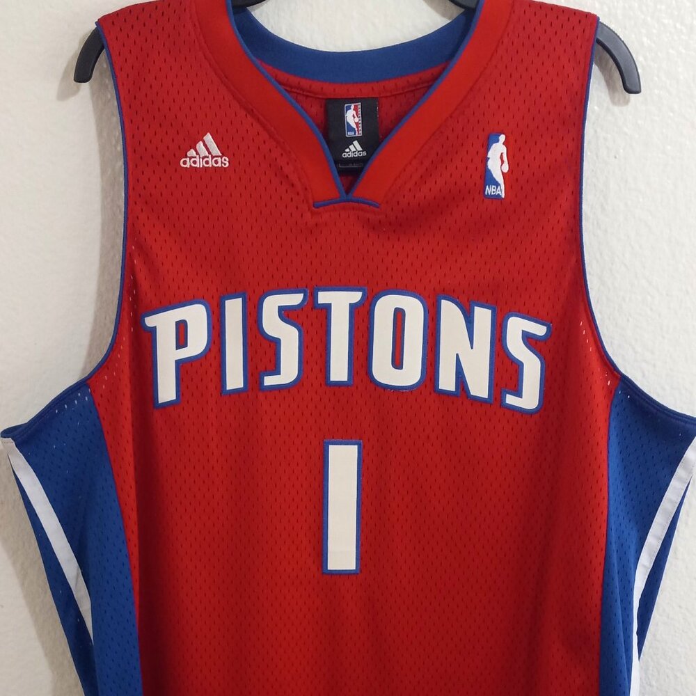 Chauncey Billups Detroit Pistons Throwback Jersey